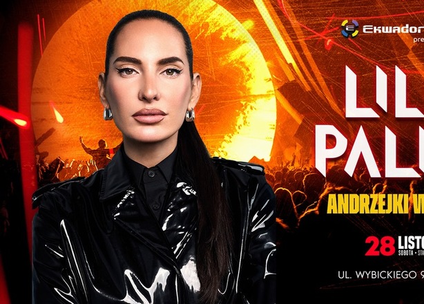 Bilety na  LILLY PALMER W EKWADORZE W MANIECZACH!