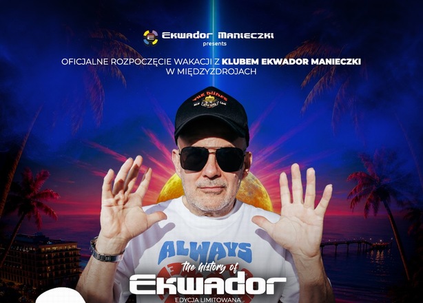 Bilety na  WESTBAM W LEGENDARNYM AMFITEATRZE W MIĘDZYZDROJACH!