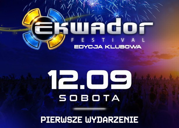 Bilety na EKWADOR FESTIVAL - EDYCJA KLUBOWA!